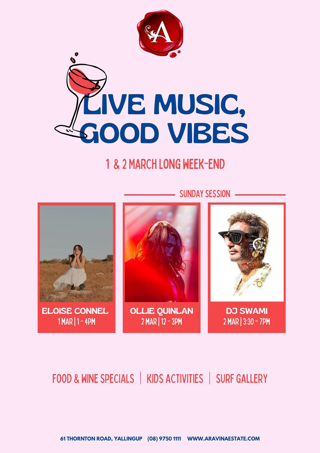 Live Music, Good Vibes