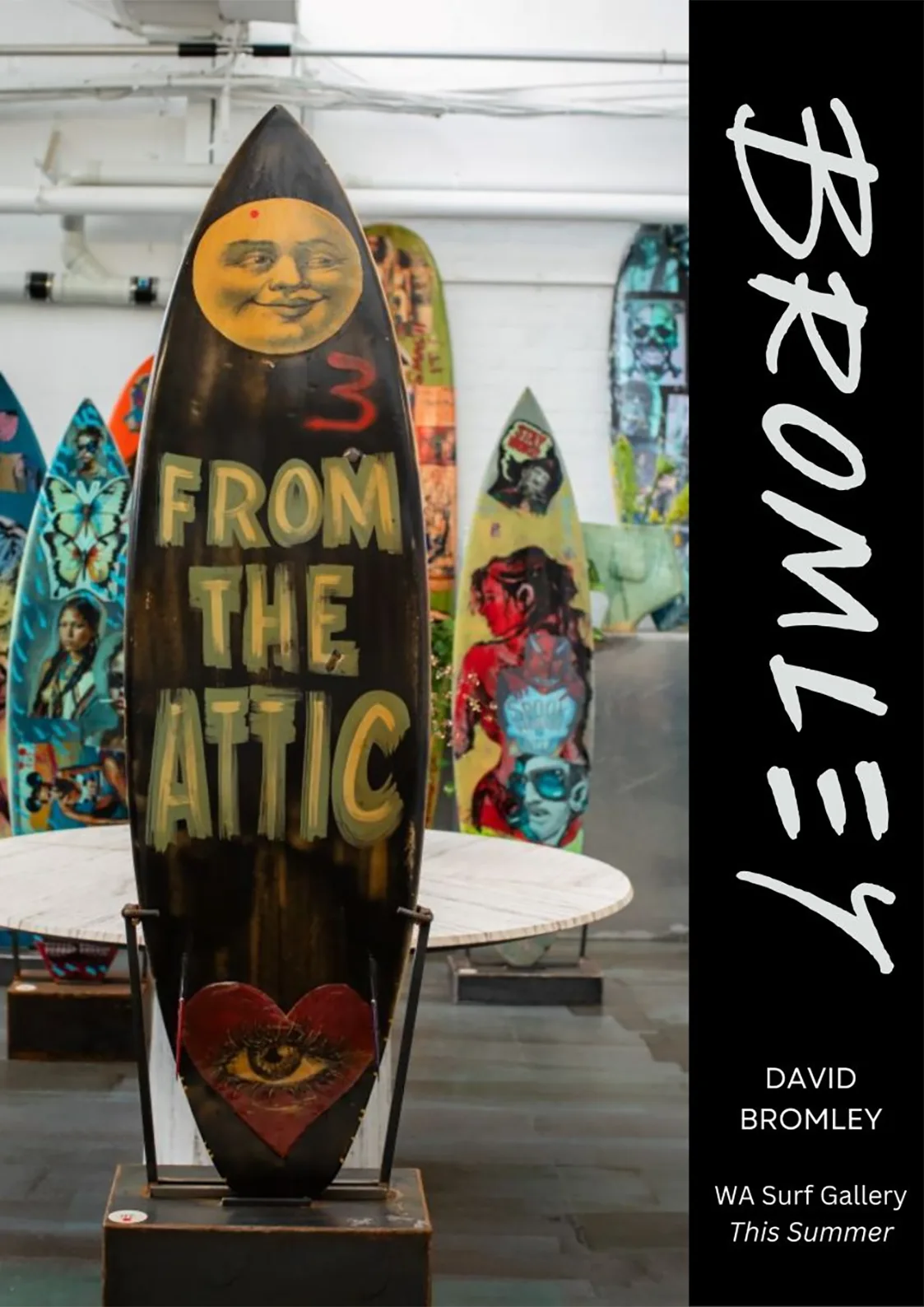 David Bromley at Aravina Estate — Surfboards Like You’ve Never Seen